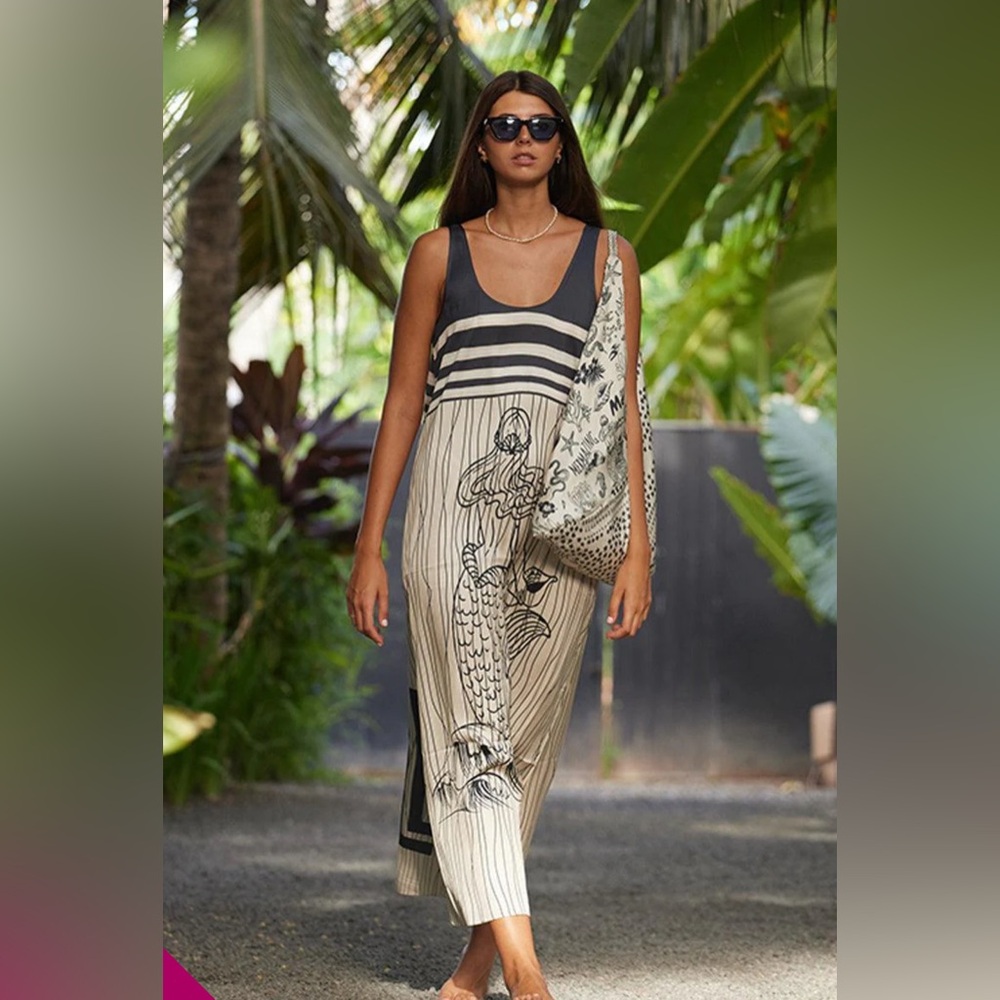 Me369- Emma Sleevelesss Dress- Mermaidd